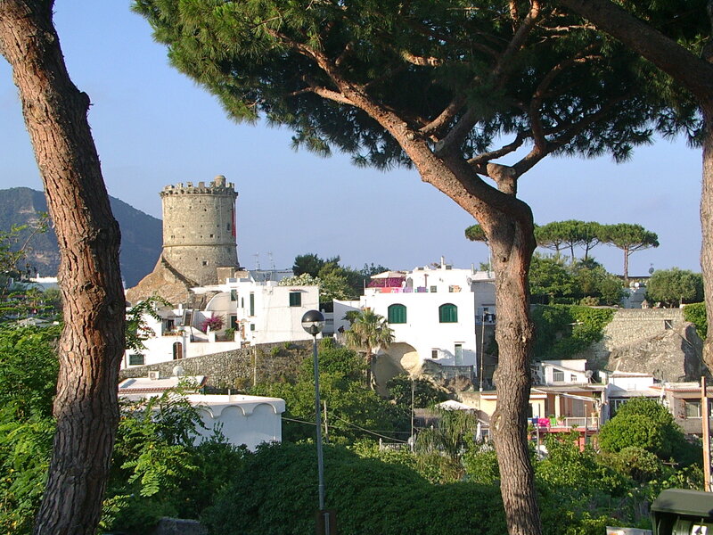 White Buildings and Tower