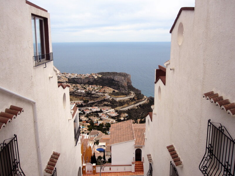 White Buildings Overlooking Sea
