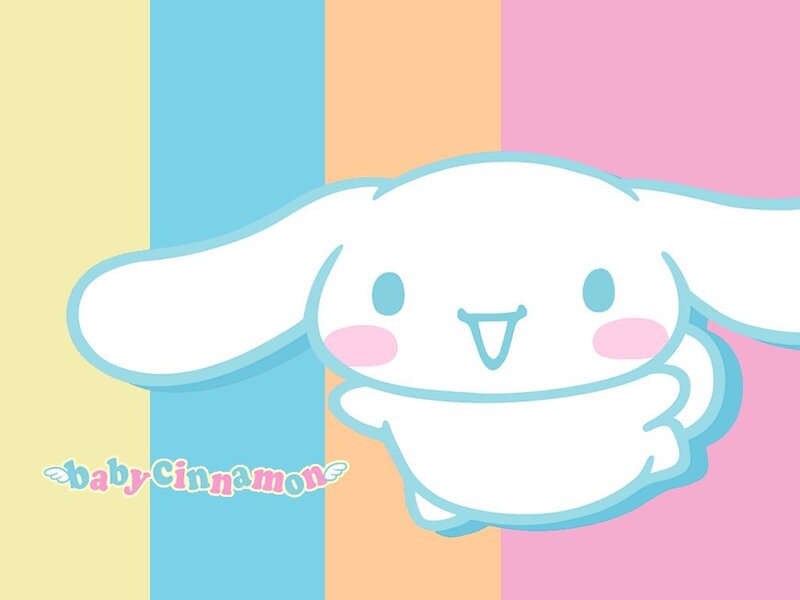 White Bunny Character
