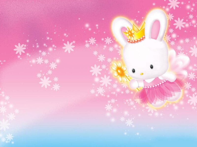 White Bunny Fairy