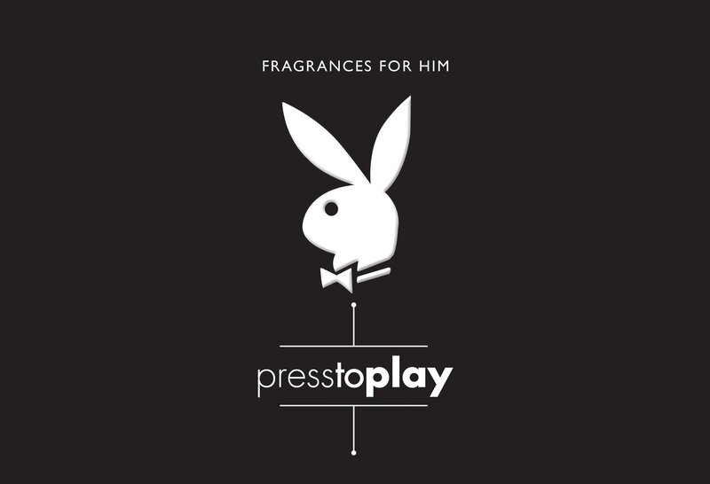 White Bunny Logo — Black