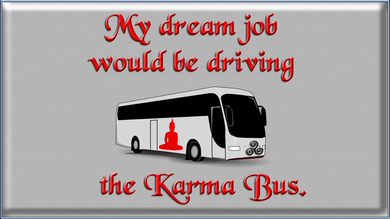 White Bus with Red Logo