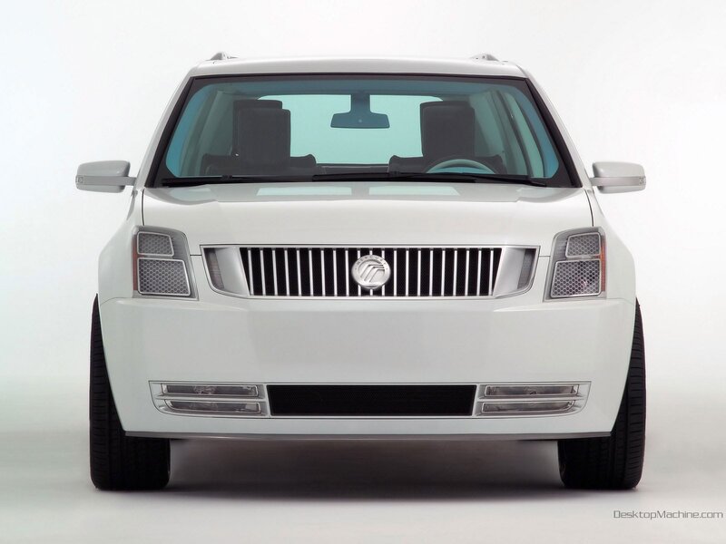 white cadillac concept car