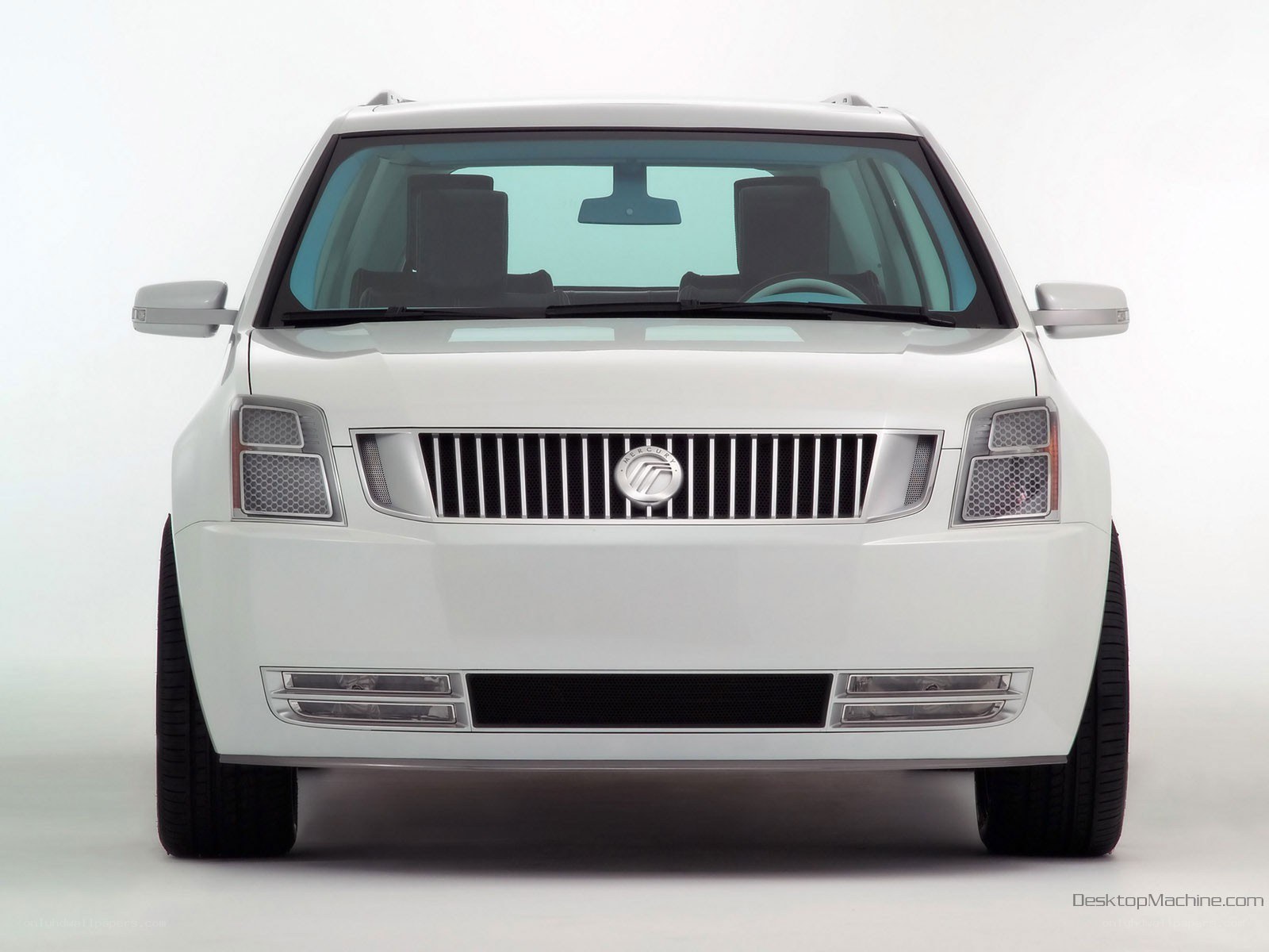 white cadillac concept car