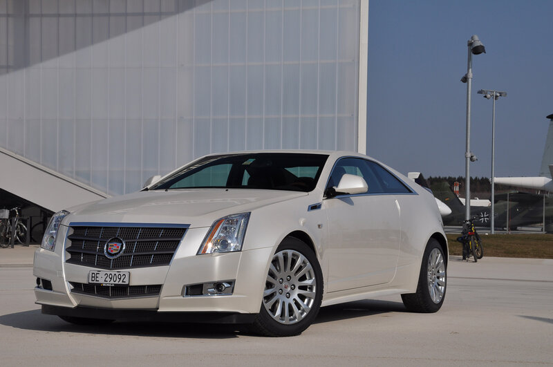 White Cadillac Coupe — Calm
