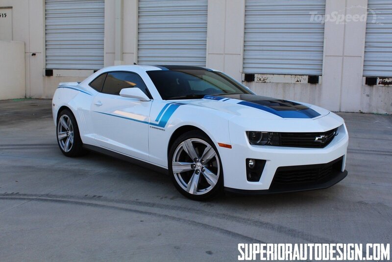 White Camaro Car — Neutral, Afternoon, Photograph