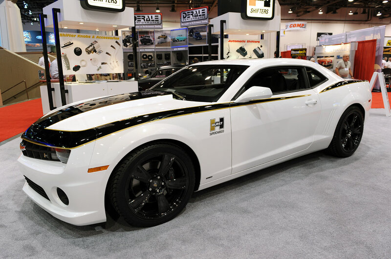 White Camaro Car — Neutral, Photograph