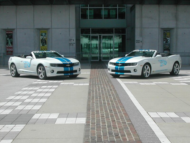 White Camaro Convertibles — Neutral