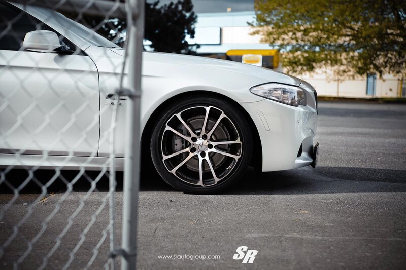 white car behind chain link fence