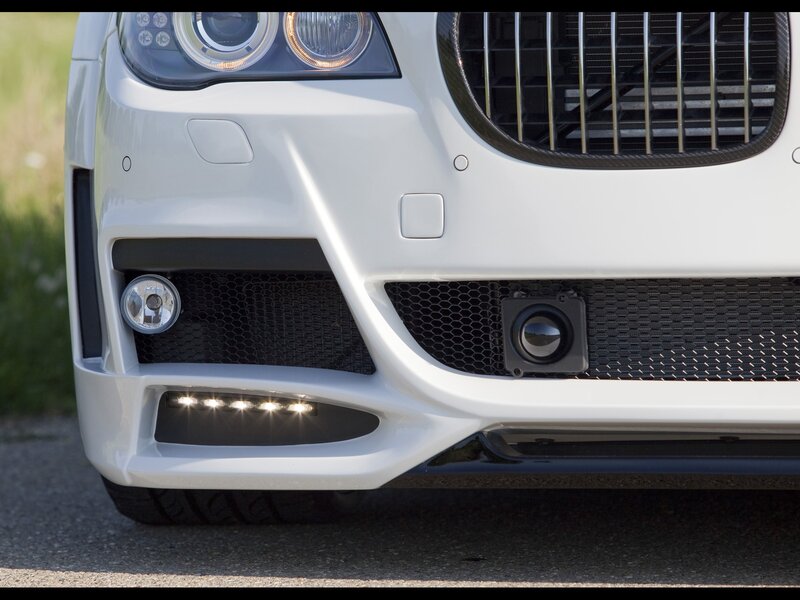 white car front bumper