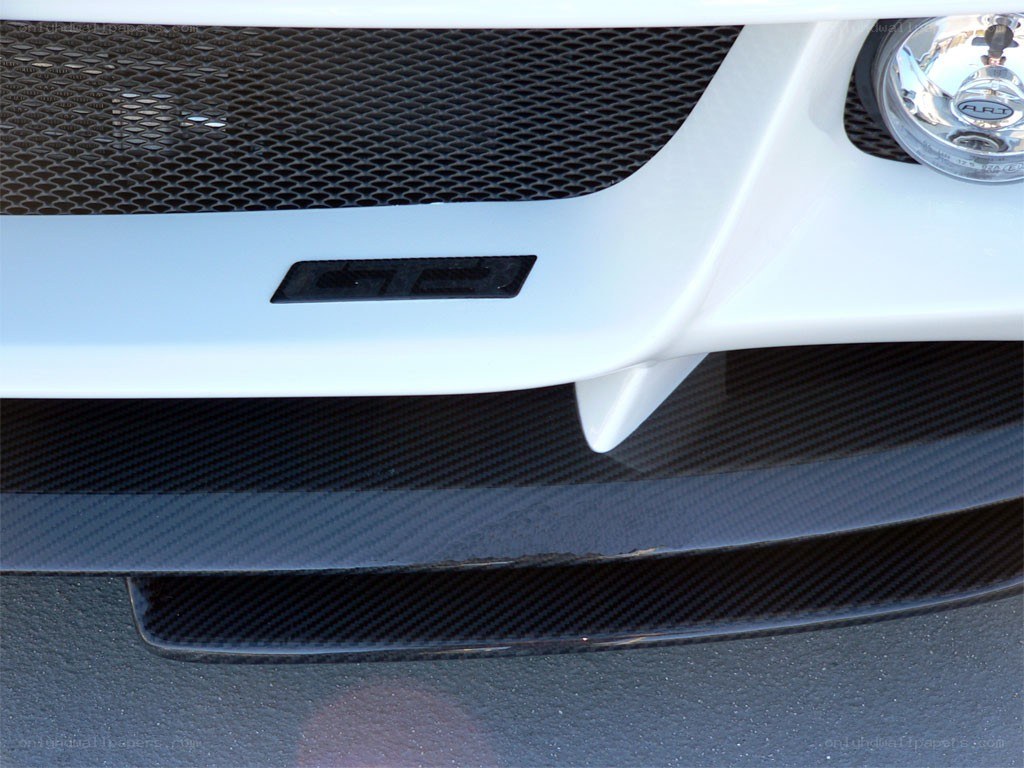 white car front bumper