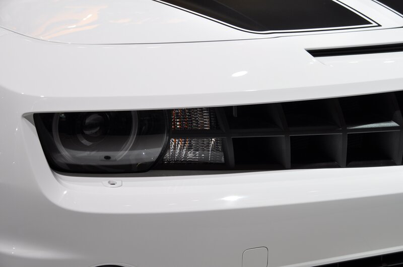 White Car Front