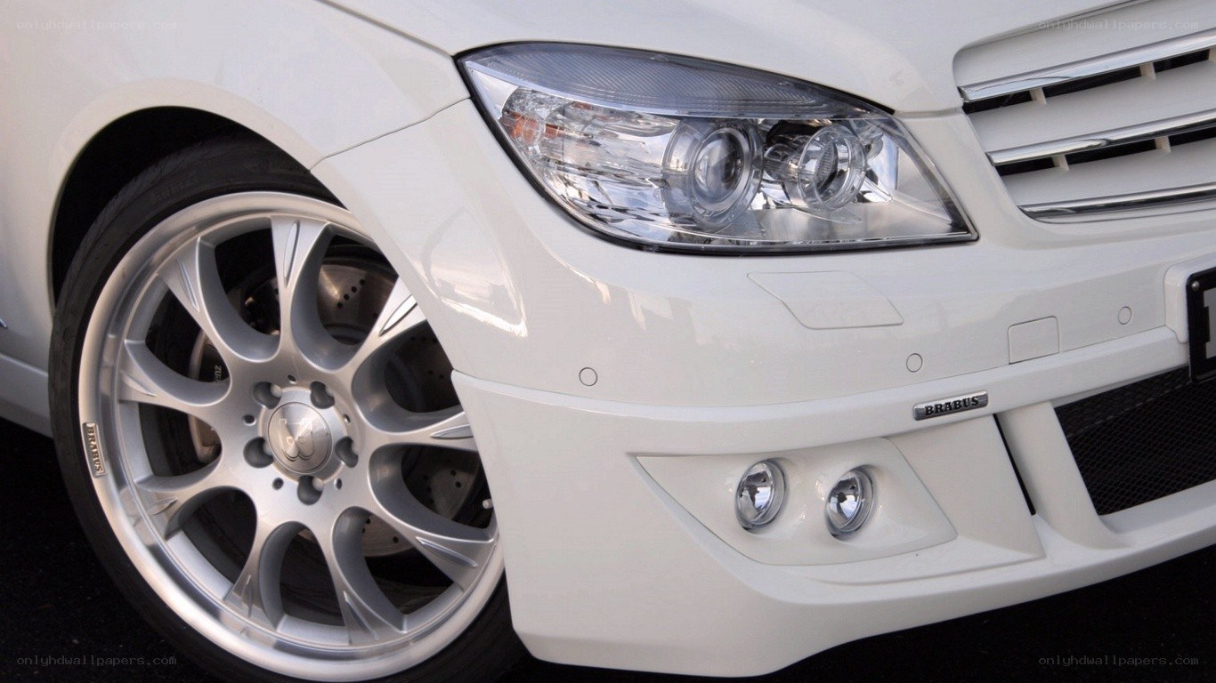 white car front wheel