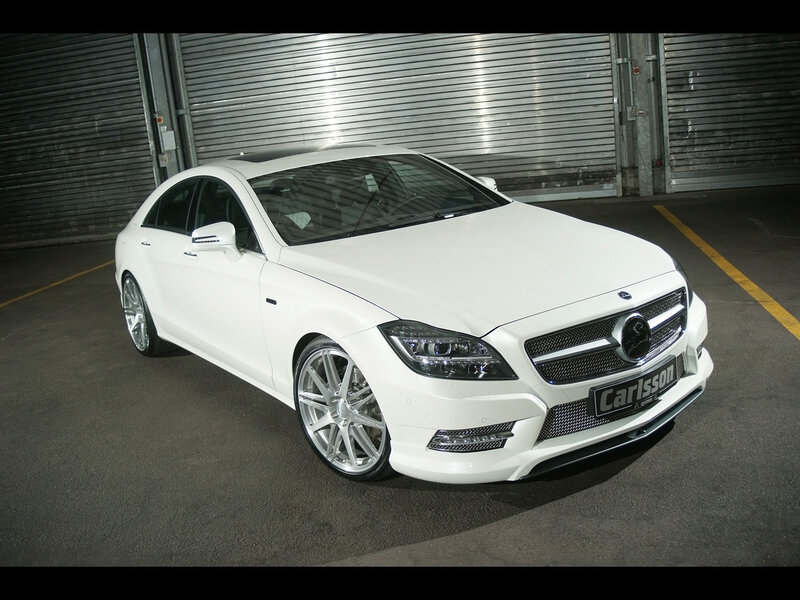 White Car in Garage — Dramatic, Photograph