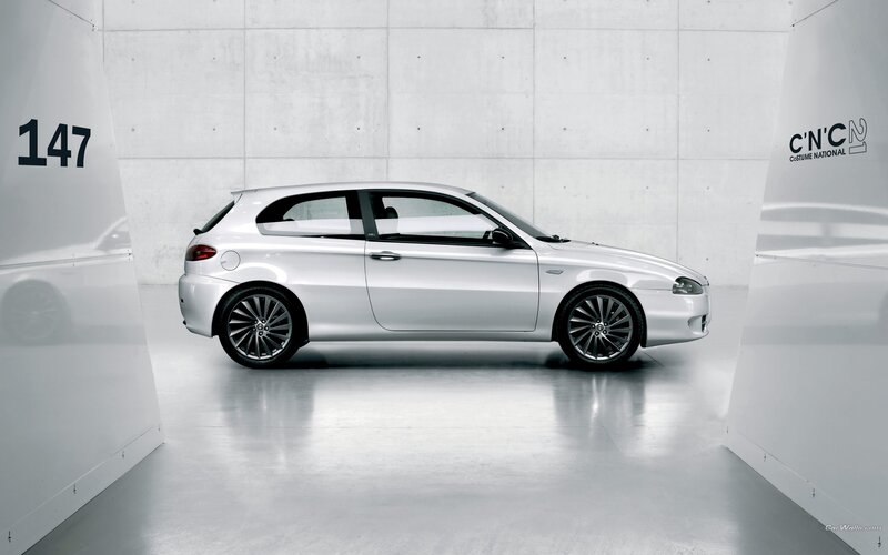white car in showroom