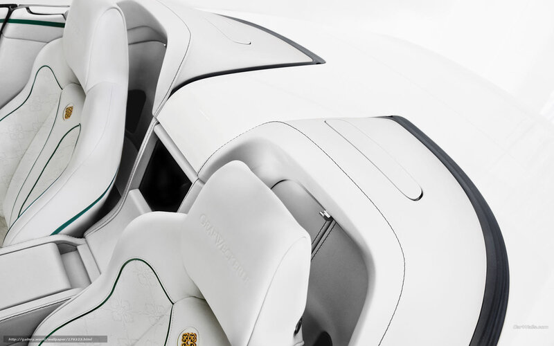 White Car Interior — Clean