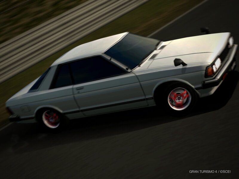 White Car on Racetrack — Dynamic, 3d Render