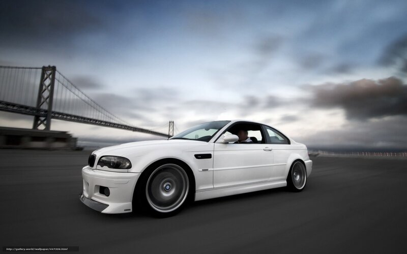 white car on road with bridge
