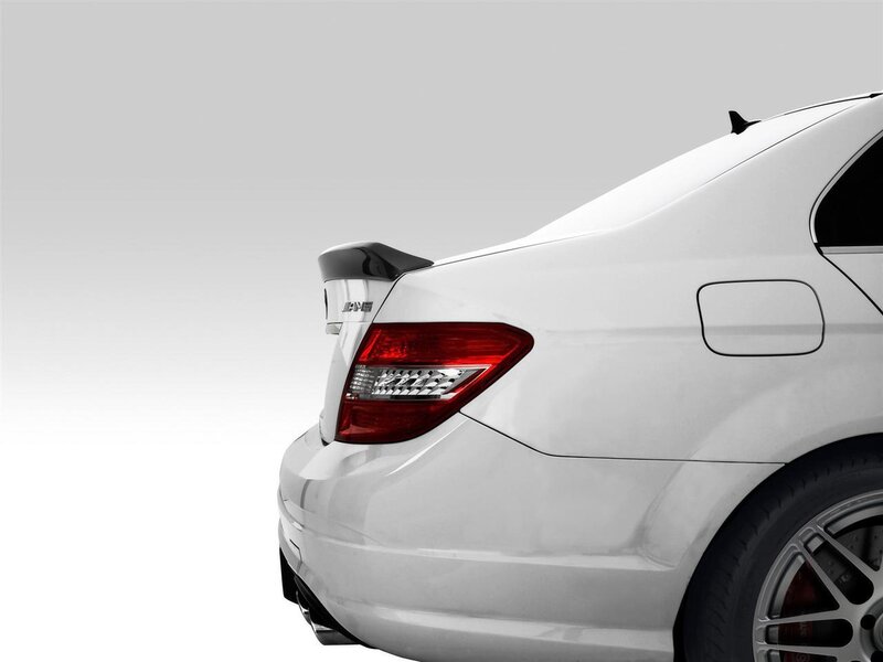 white car rear spoiler