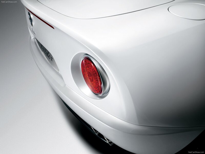 white car rear tail light
