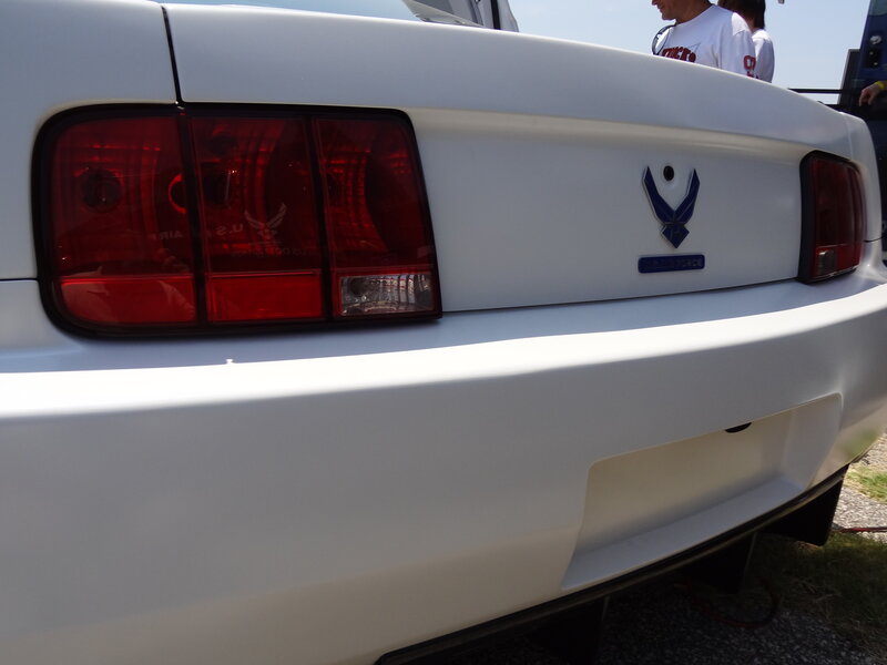 White Car Rear
