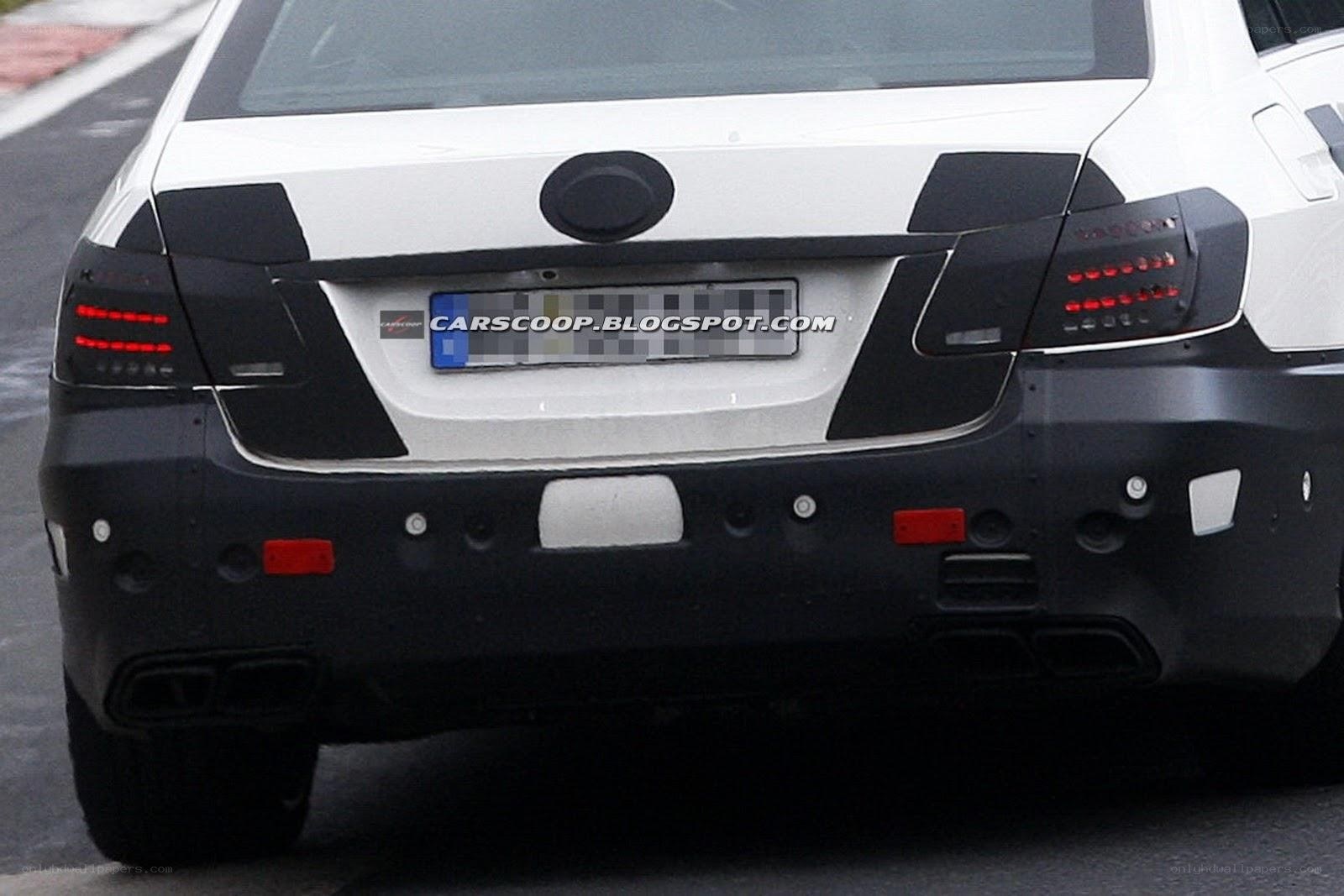 white car rear view