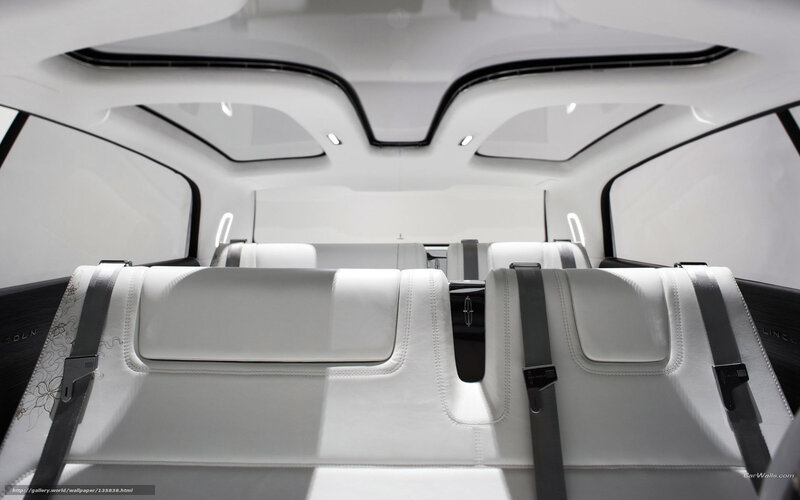 White Car Seats — Minimalist