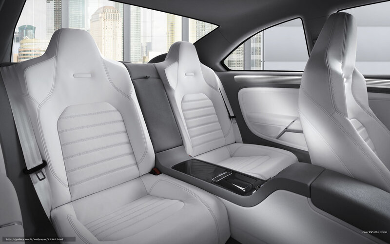 White Car Seats