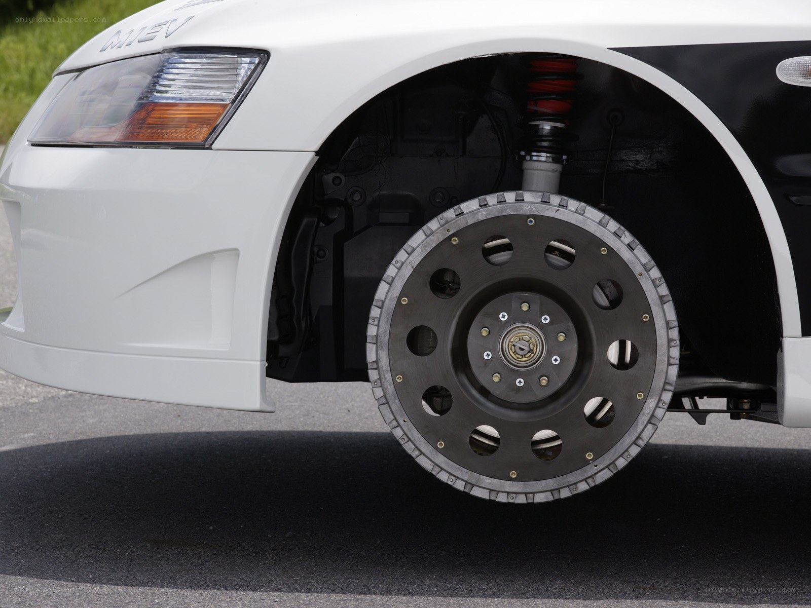 white car wheel detail
