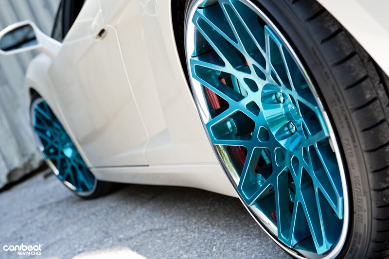 White Car Wheel — Dramatic, Afternoon, Photograph, Tire