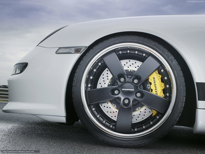 White Car Wheel