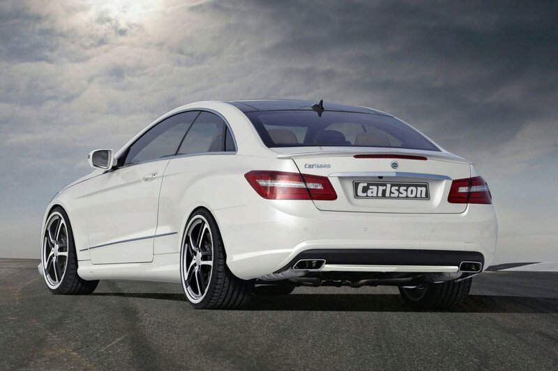 white car with Carlsson branding