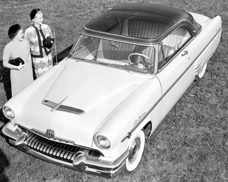 White Car with Two Women