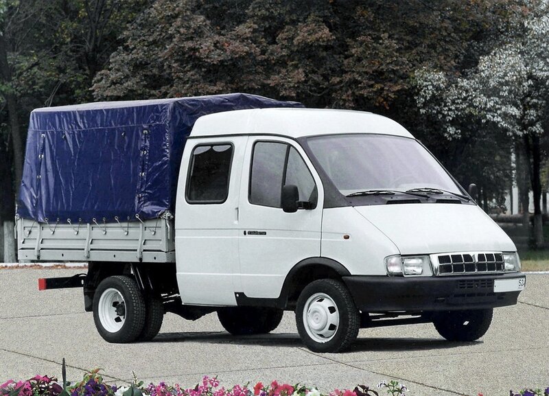 White Cargo Truck
