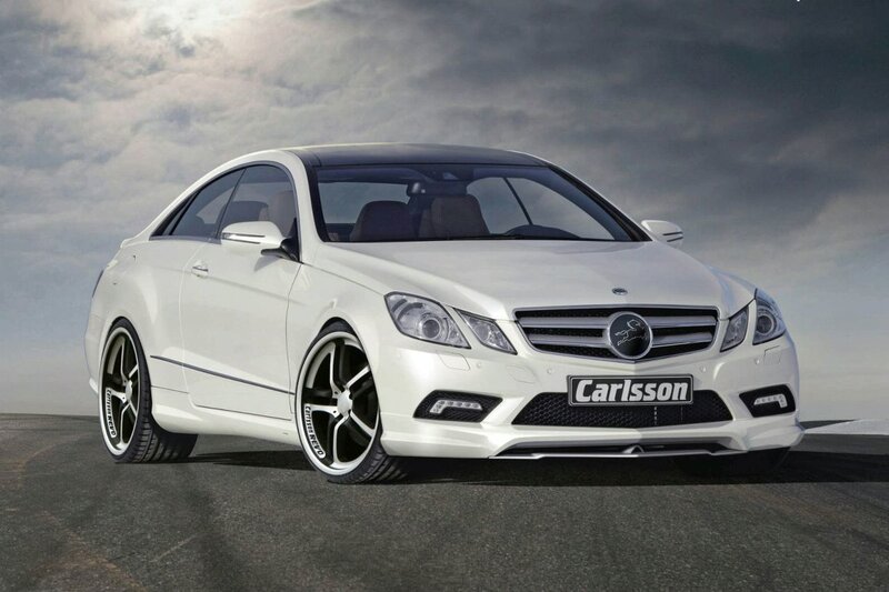 White Carlsson Mercedes-Benz C-Class