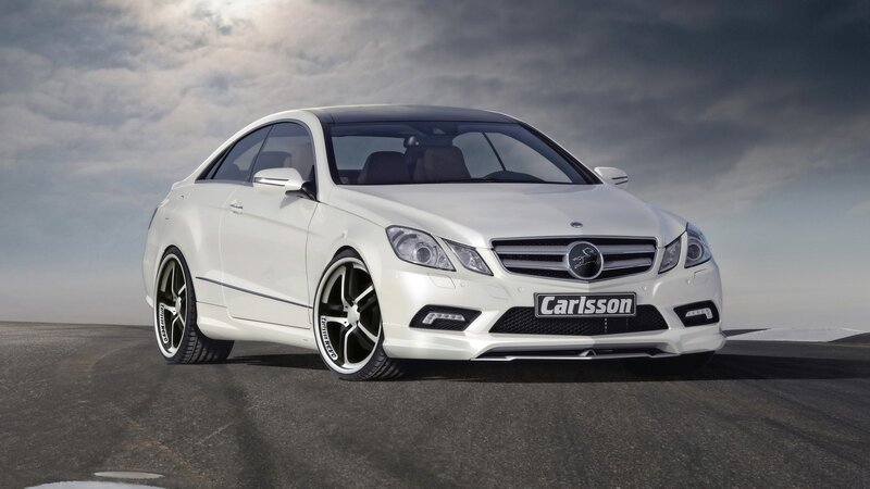 White Carlsson Mercedes-Benz