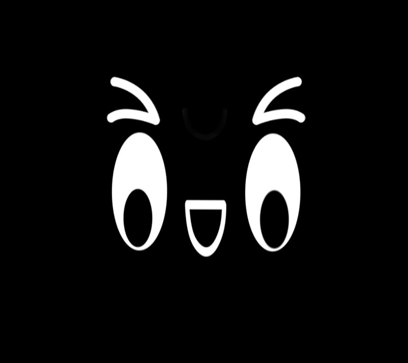 White Cartoon Face