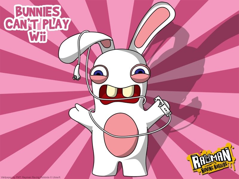 White Cartoon Rabbit