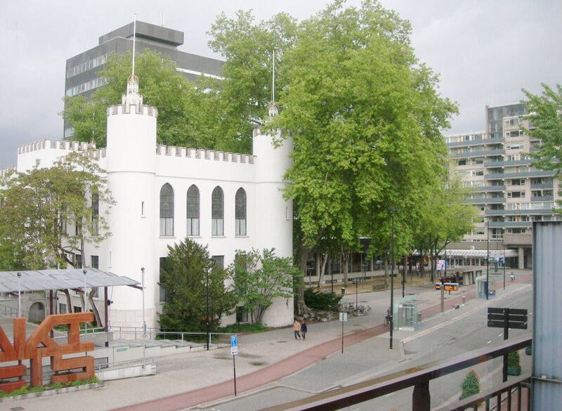 White Castle Building — Overcast