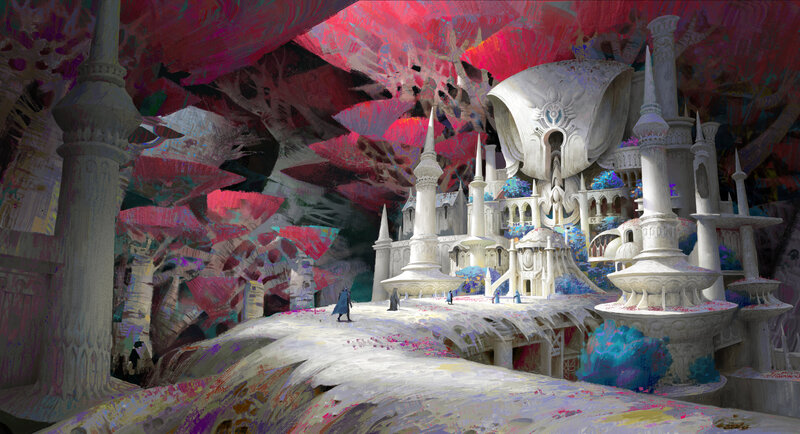 White Castle in Cavern