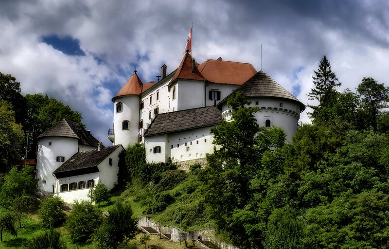 White Castle on Hill — Dramatic