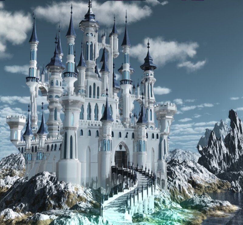 White Castle on Mountain