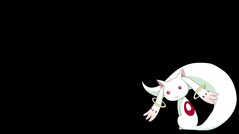 White Cat-like Creature — Calm