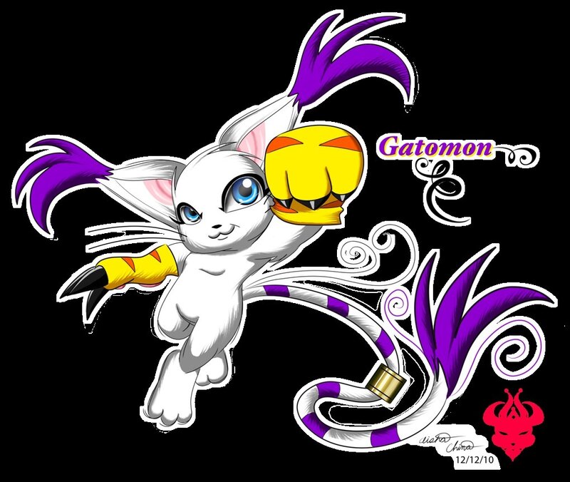 White Cat-like Creature — Playful