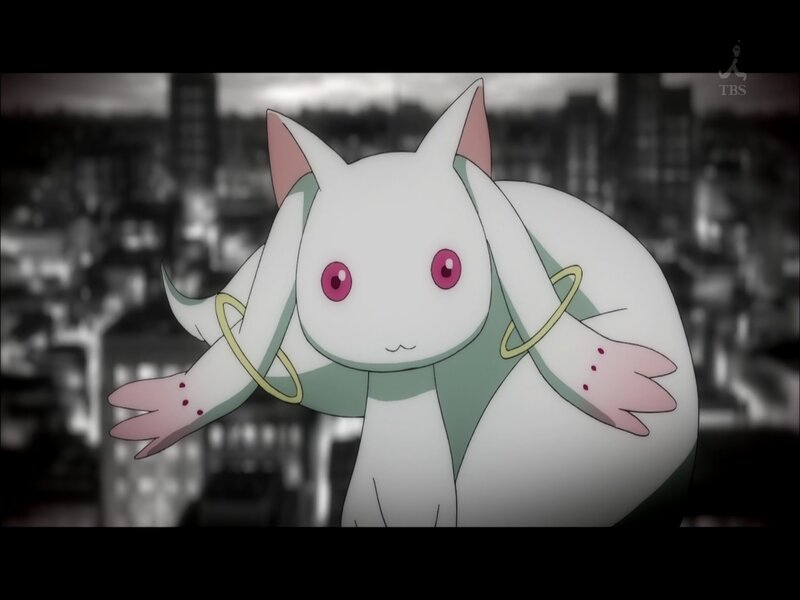 white cat-like creature