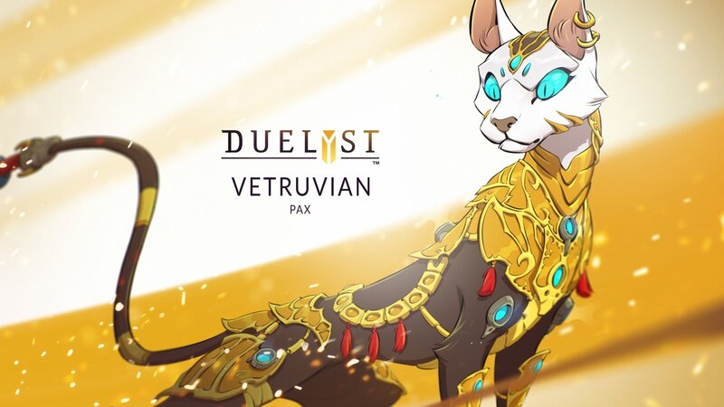 White Cat-like Creature — Yellow