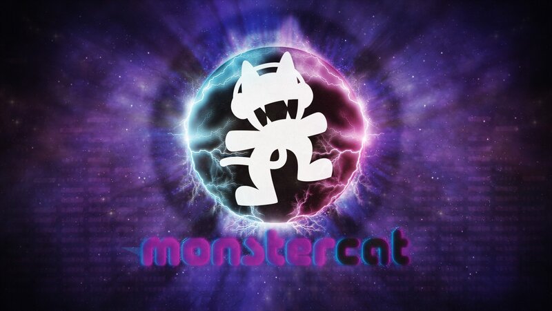 White Cat Logo — Purple