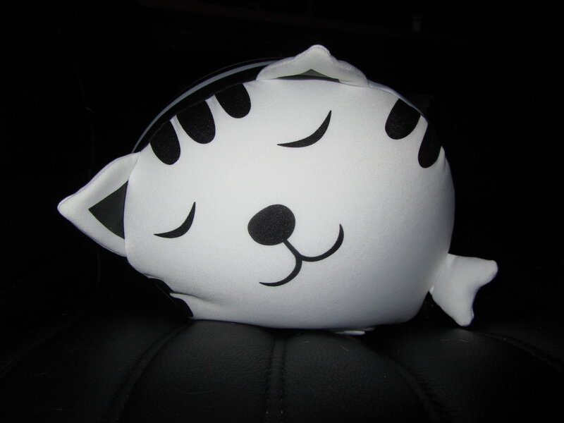 White Cat Plush Toy