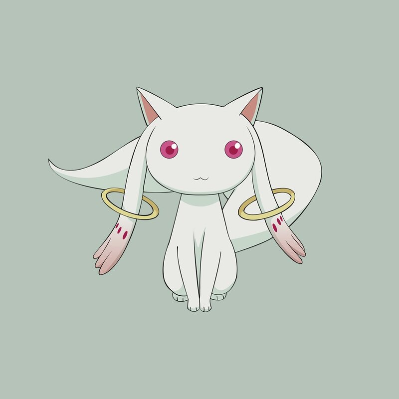 white cat with angelic wings