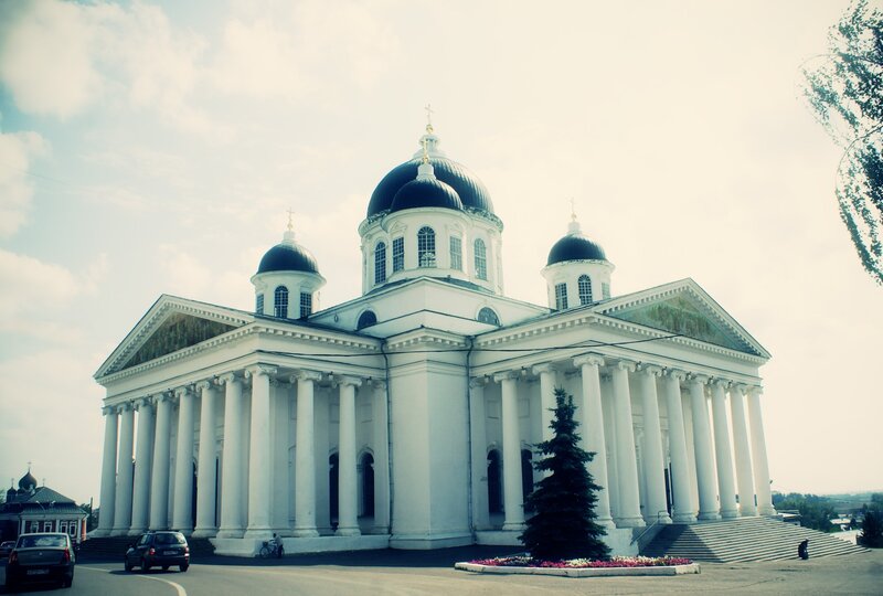 White Cathedral Building